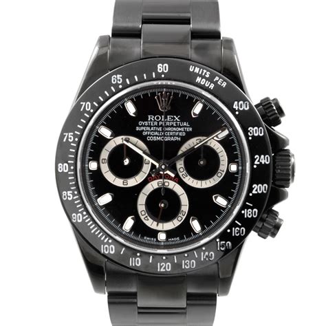 rolex daytona stainless steel with black dlc pvd coating|pvd and dlc coating.